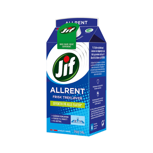 All-Purpose Cleaner Fresh Scent - Jif Allrent Frisk Trekløver 750ml